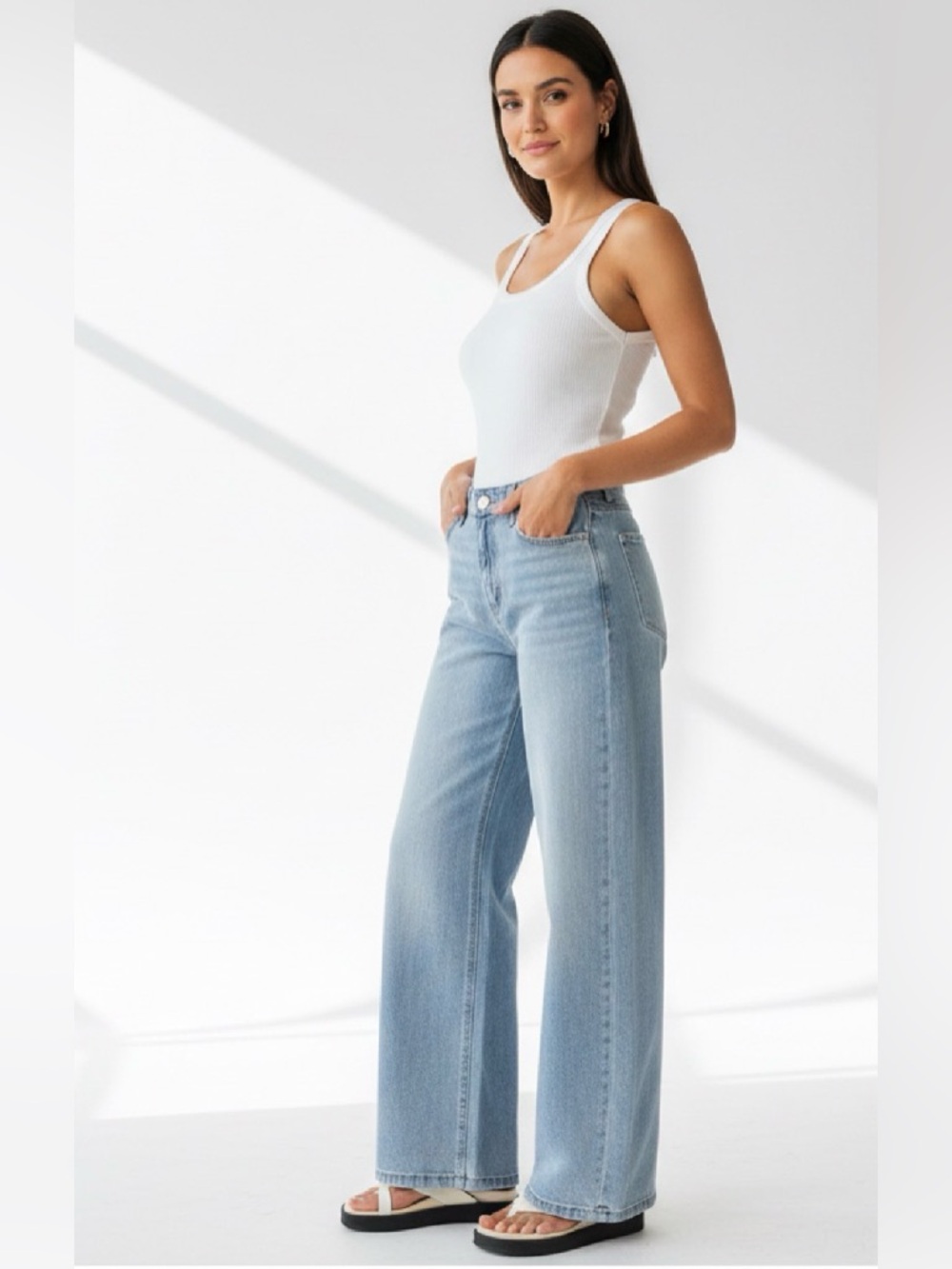 PSALTER EU 42 (US 10) High Rise Faded Wash Designer Denim Jeans Tailored Fit